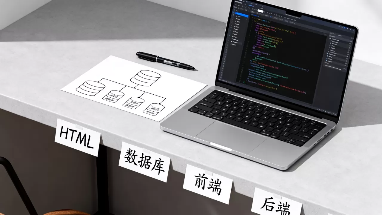 HTML能链接数据库吗，前端如何连接后端数据库