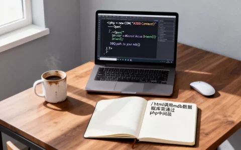 html如何调用mdb数据库？php连接access数据库代码