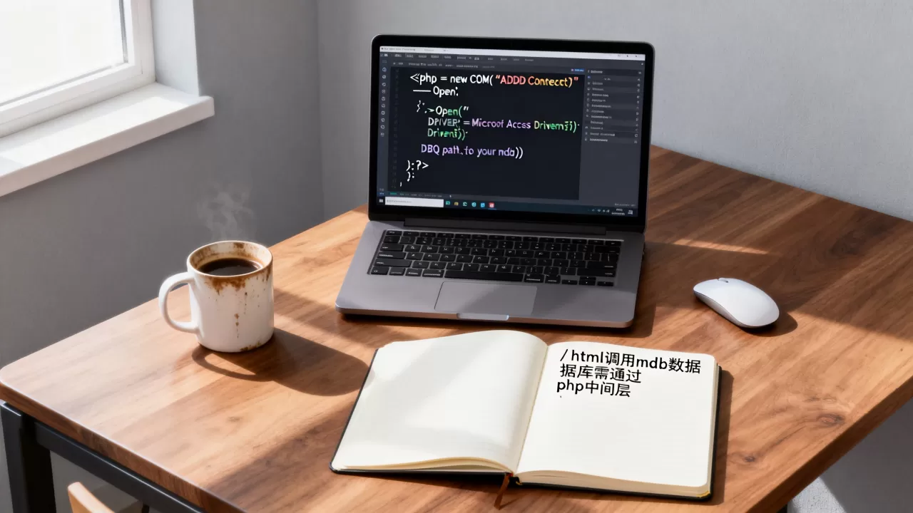 html如何调用mdb数据库?php连接access数据库代码 html如何调用mdb数据库?php连接access数据库代码