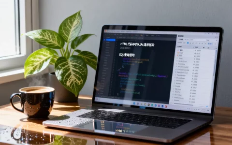 HTML怎么调用SQL数据库数据？前端获取后端数据的方法