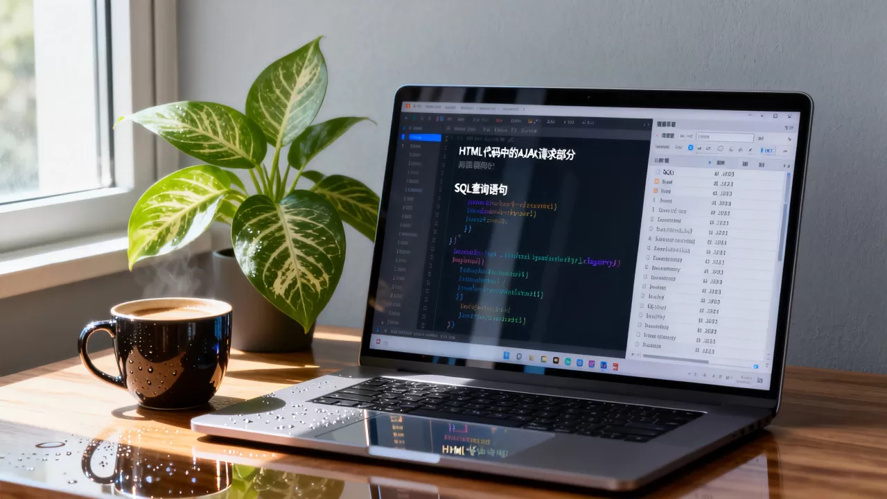 HTML怎么调用SQL数据库数据？前端获取后端数据的方法