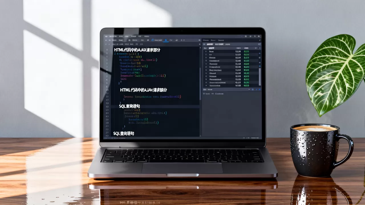 HTML怎么调用SQL数据库数据？前端获取后端数据的方法