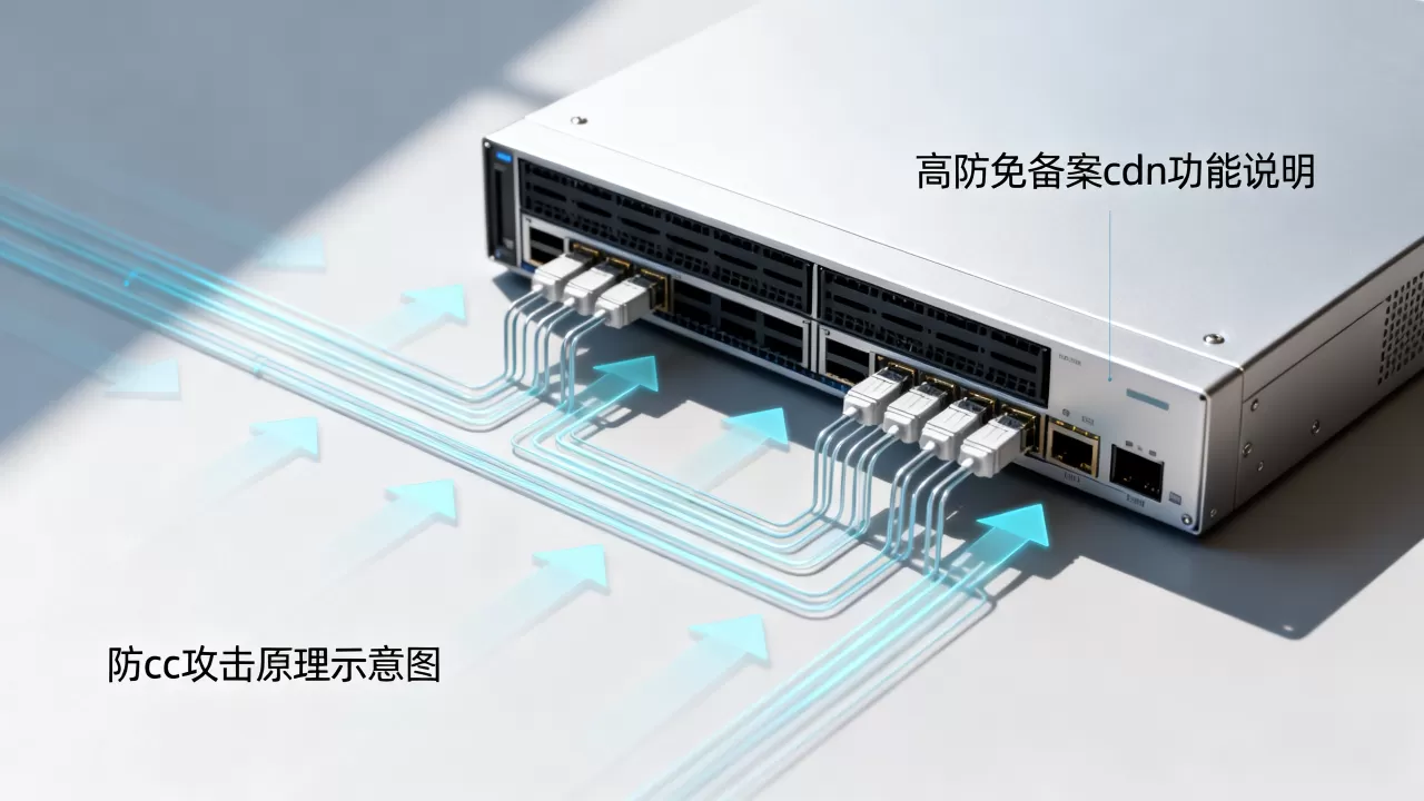 高防免备案cdn有什么用?高防免备案cdn能防cc攻击吗 高防免备案cdn有什么用?高防免备案cdn能防cc攻击吗