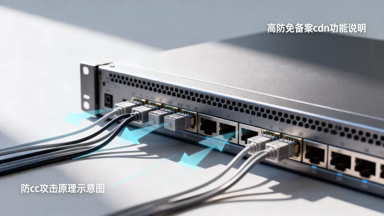 高防免备案cdn有什么用?高防免备案cdn能防cc攻击吗 高防免备案cdn有什么用?高防免备案cdn能防cc攻击吗