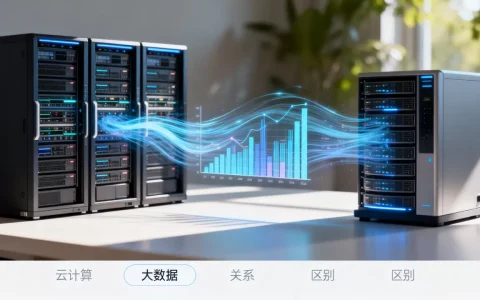 云计算和大数据到底是什么关系？云计算和大数据的区别