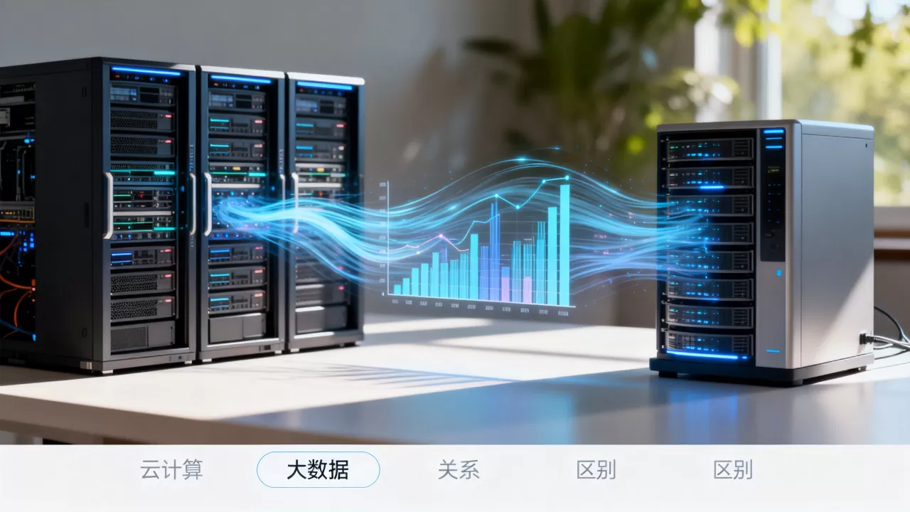 云计算和大数据到底是什么关系？云计算和大数据的区别