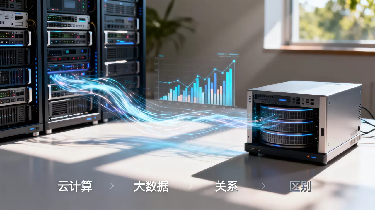 云计算和大数据到底是什么关系？云计算和大数据的区别