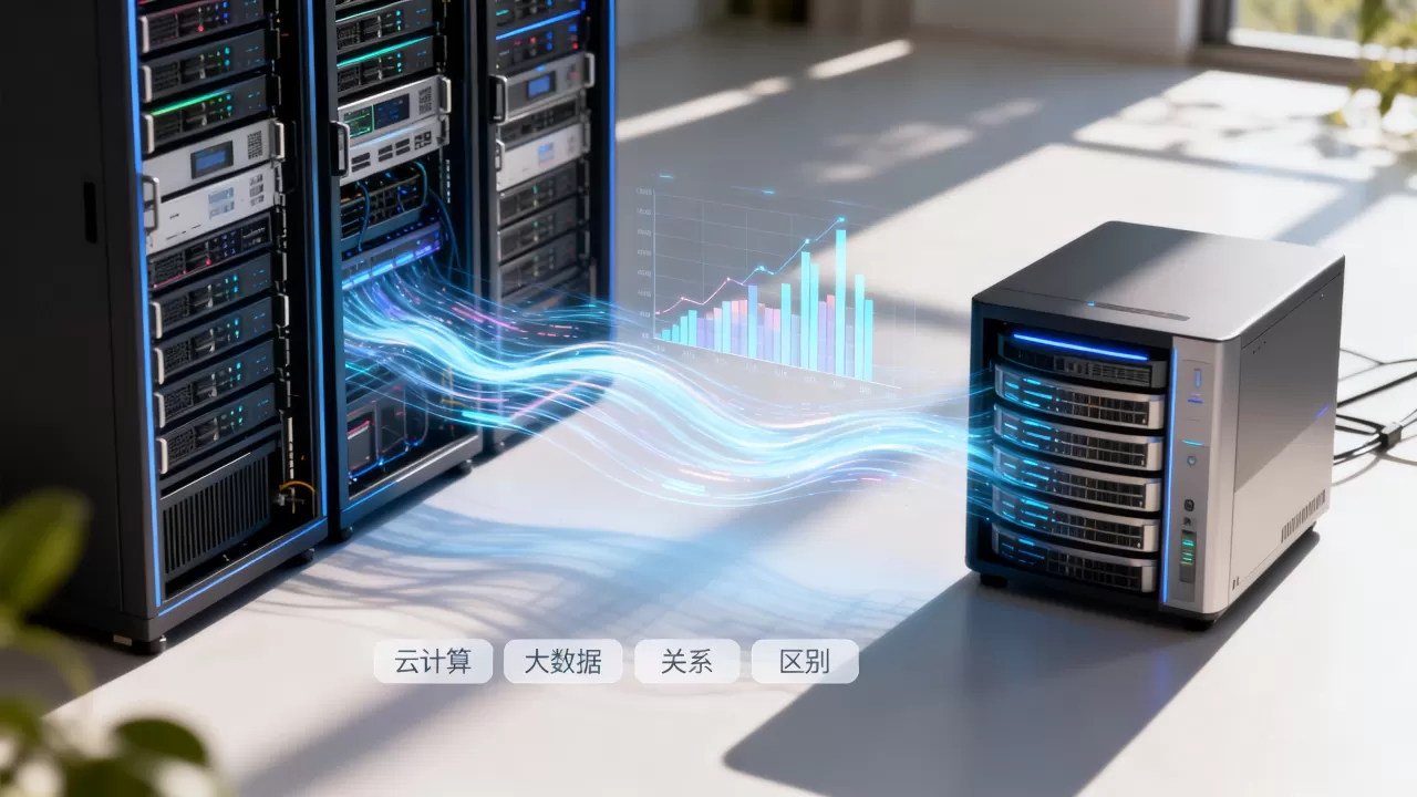 云计算和大数据到底是什么关系？云计算和大数据的区别
