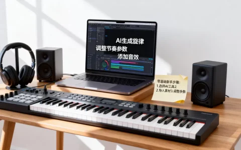 AI电子音乐怎么制作？零基础新手入门教程