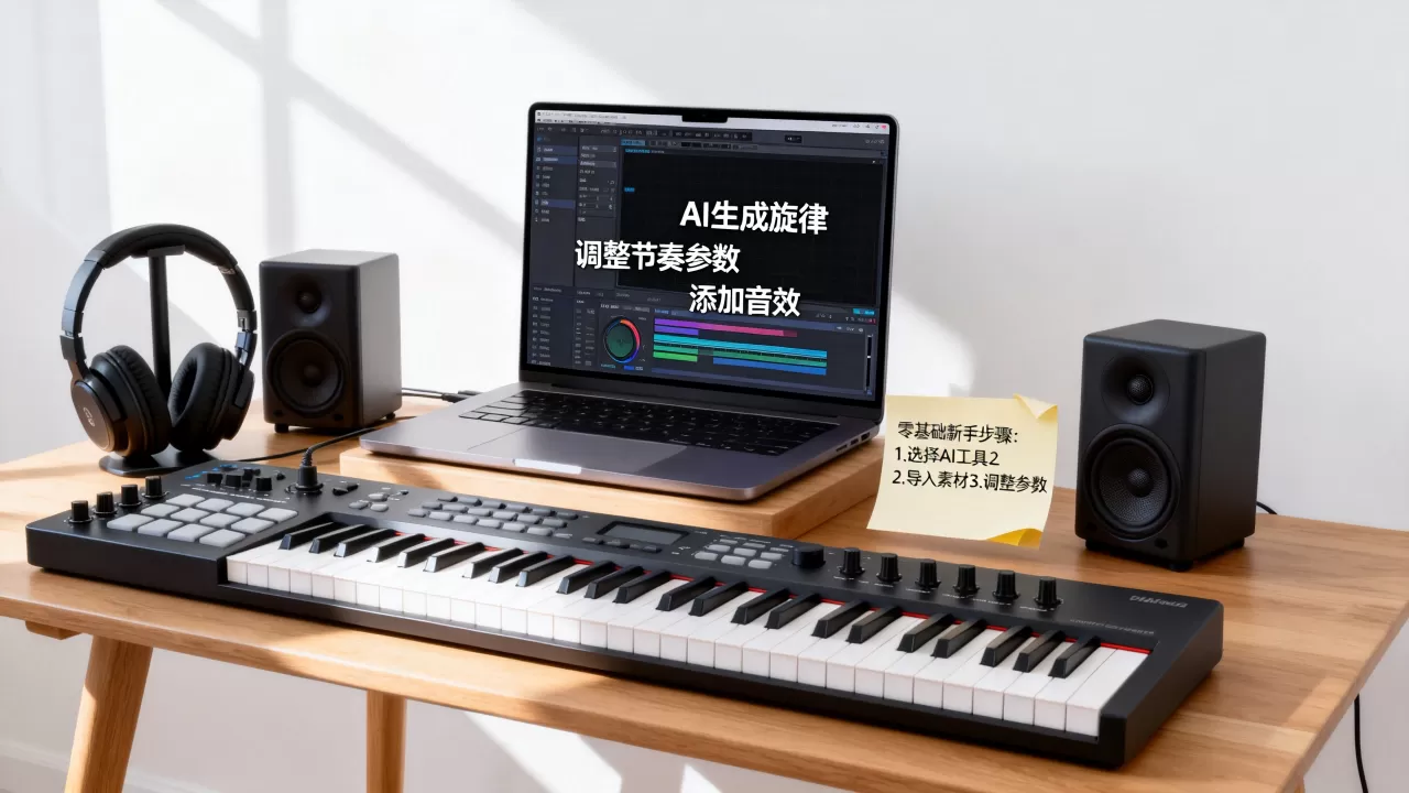 AI电子音乐怎么制作?零基础新手入门教程 AI电子音乐怎么制作?零基础新手入门教程