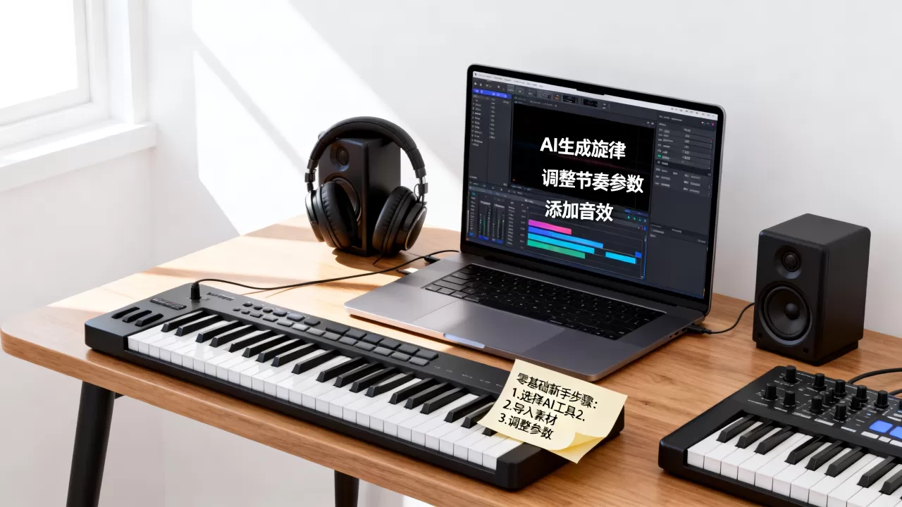 AI电子音乐怎么制作?零基础新手入门教程 AI电子音乐怎么制作?零基础新手入门教程
