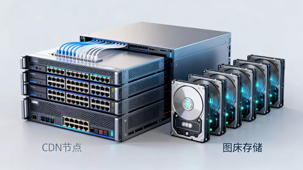 CDN和图床有什么区别？CDN和图床哪个更适合个人网站