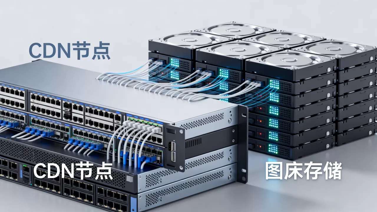 CDN和图床有什么区别？CDN和图床哪个更适合个人网站