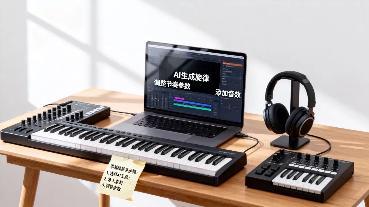 AI电子音乐怎么制作?零基础新手入门教程 AI电子音乐怎么制作?零基础新手入门教程