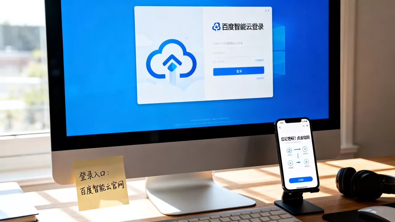 百度智能云登录入口在哪？百度智能云账号密码忘记了怎么办