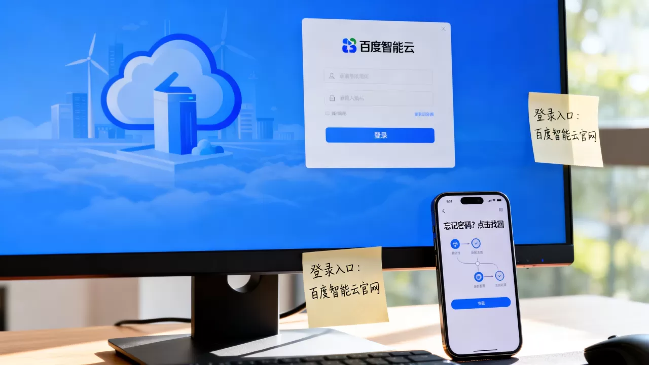 百度智能云登录入口在哪？百度智能云账号密码忘记了怎么办