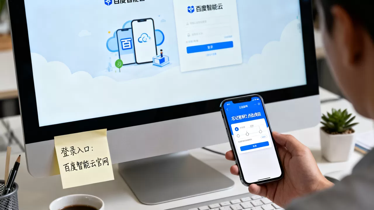 百度智能云登录入口在哪？百度智能云账号密码忘记了怎么办