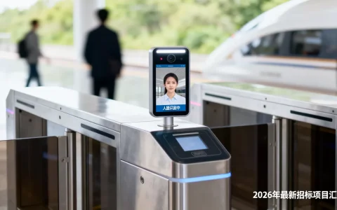 高铁人脸识别闸机招标怎么参与？2026年最新招标项目汇总