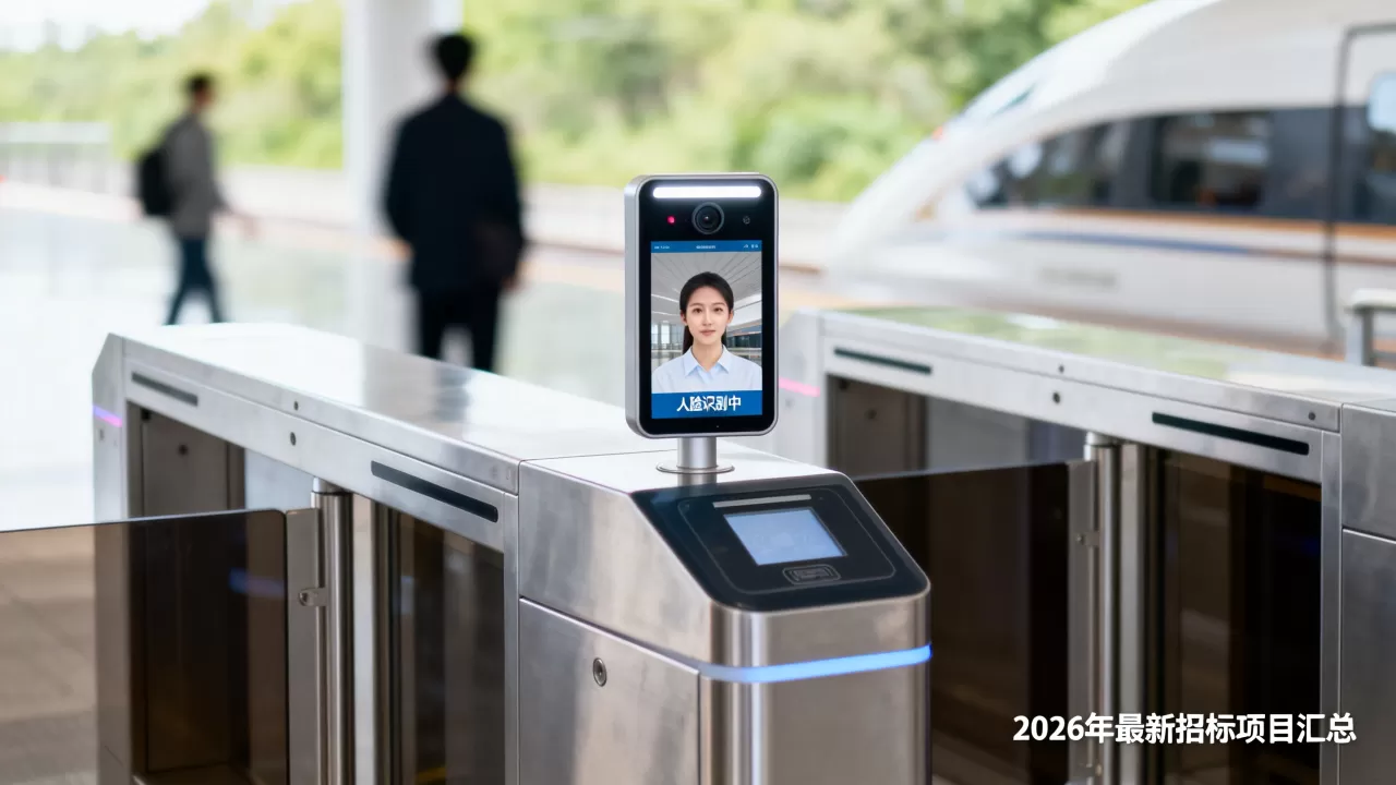 高铁人脸识别闸机招标怎么参与？2026年最新招标项目汇总