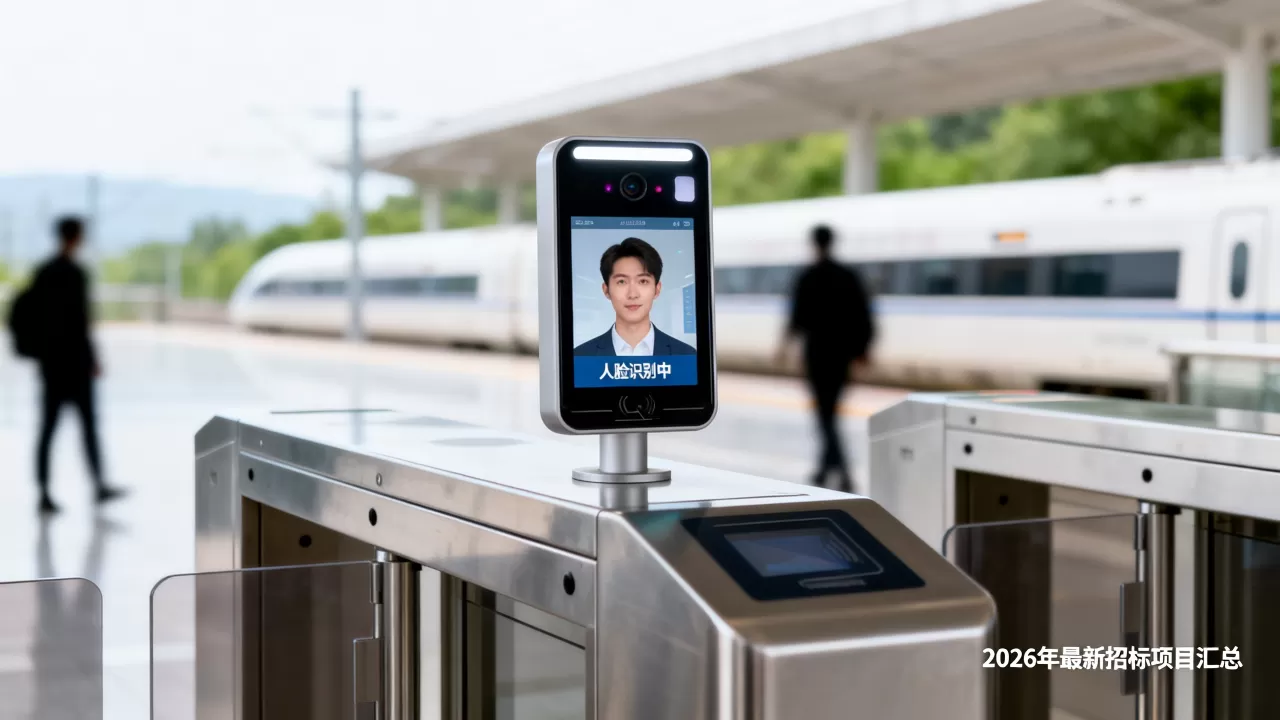 高铁人脸识别闸机招标怎么参与？2026年最新招标项目汇总