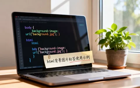 html背景图片标签怎么用？html设置背景图片代码