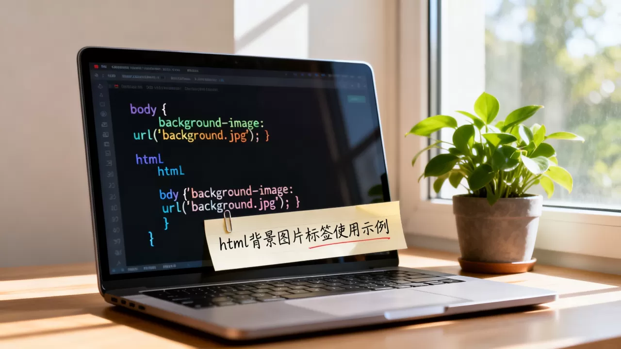 html背景图片标签怎么用?html设置背景图片代码 html背景图片标签怎么用?html设置背景图片代码