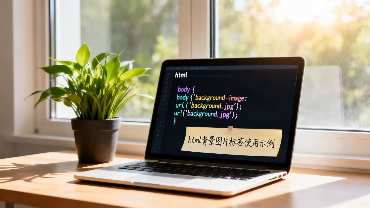 html背景图片标签怎么用?html设置背景图片代码 html背景图片标签怎么用?html设置背景图片代码