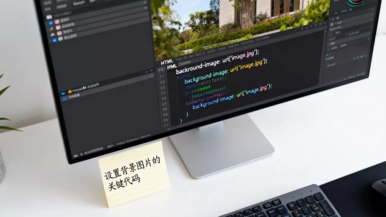 HTML背景图片怎么设置?html背景图片代码怎么写 HTML背景图片怎么设置?html背景图片代码怎么写