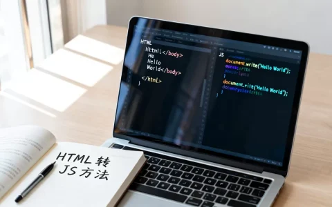 HTML如何翻译成JS？html转javascript代码
