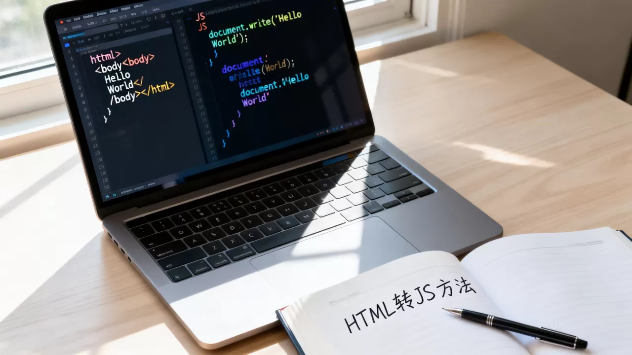 HTML如何翻译成JS?html转javascript代码 HTML如何翻译成JS?html转javascript代码