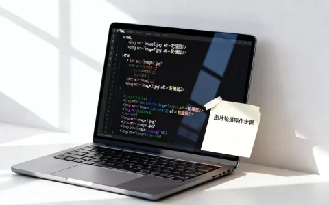 html翻图片怎么操作？html图片轮播代码怎么写