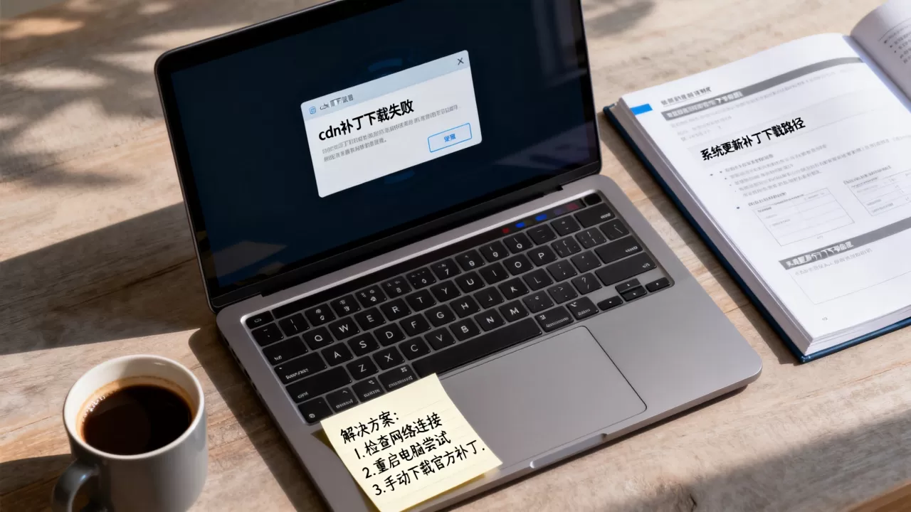 cdn补丁下载失败怎么办?电脑系统更新补丁怎么下载 cdn补丁下载失败怎么办?电脑系统更新补丁怎么下载