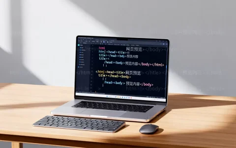 html网页预览怎么实现？html网页在线预览代码