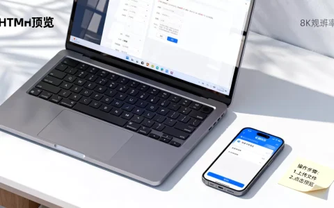 html网页预览怎么操作？html网页在线预览工具推荐