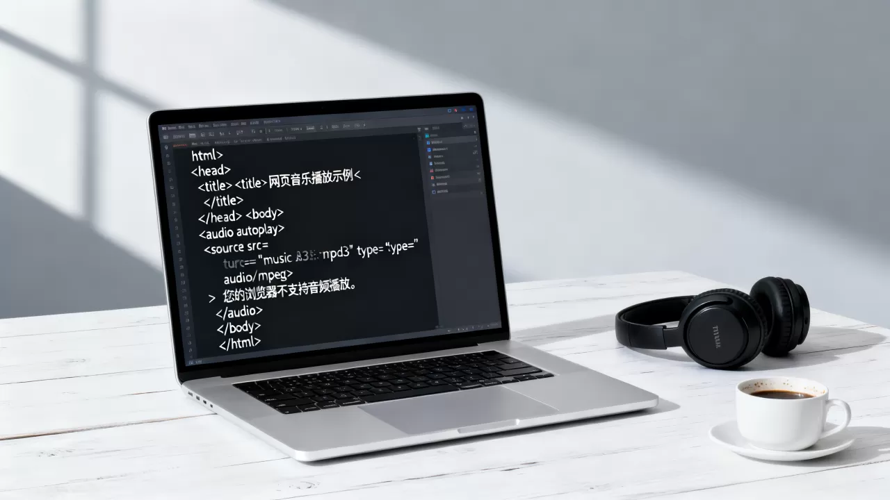 html网页音乐播放怎么做?网页背景音乐自动播放代码 html网页音乐播放怎么做?网页背景音乐自动播放代码