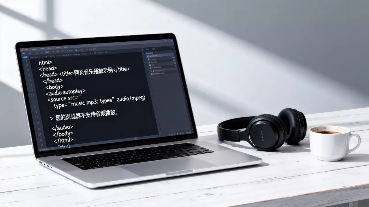 html网页音乐播放怎么做?网页背景音乐自动播放代码 html网页音乐播放怎么做?网页背景音乐自动播放代码