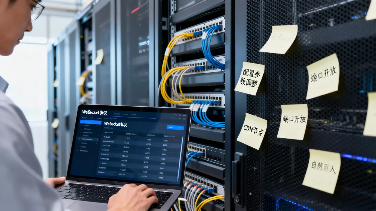CDN加速导致WebSocket失效怎么办?如何配置CDN支持WebSocket CDN加速导致WebSocket失效怎么办?如何配置CDN支持WebSocket