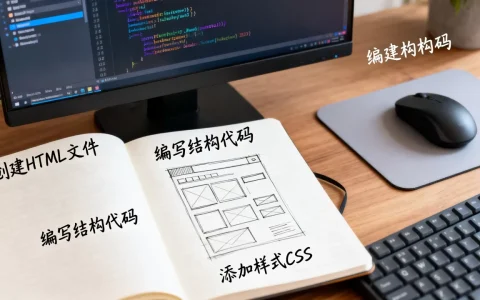 html网页静态页面怎么做？html静态网页制作教程