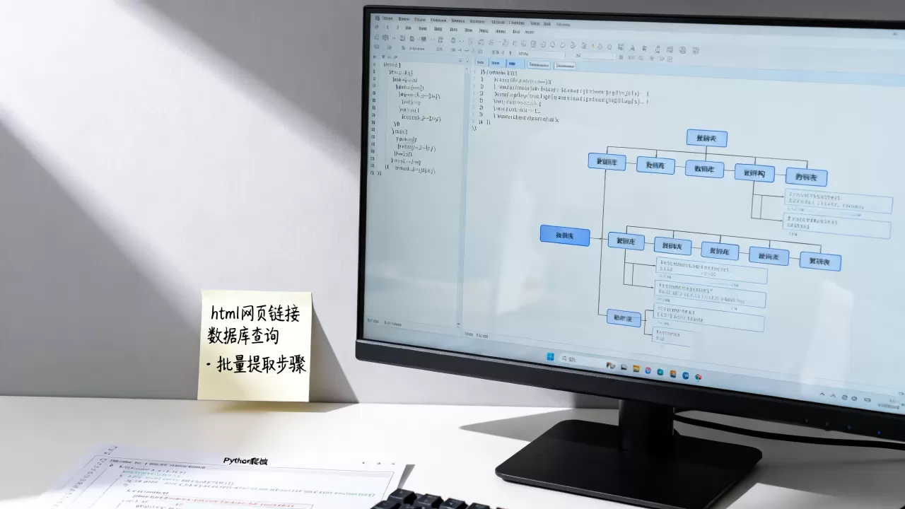 html网页链接数据库怎么查?如何批量提取网页链接 html网页链接数据库怎么查?如何批量提取网页链接