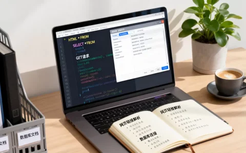 HTML网页链接数据库数据怎么查？如何从网页链接获取数据库数据