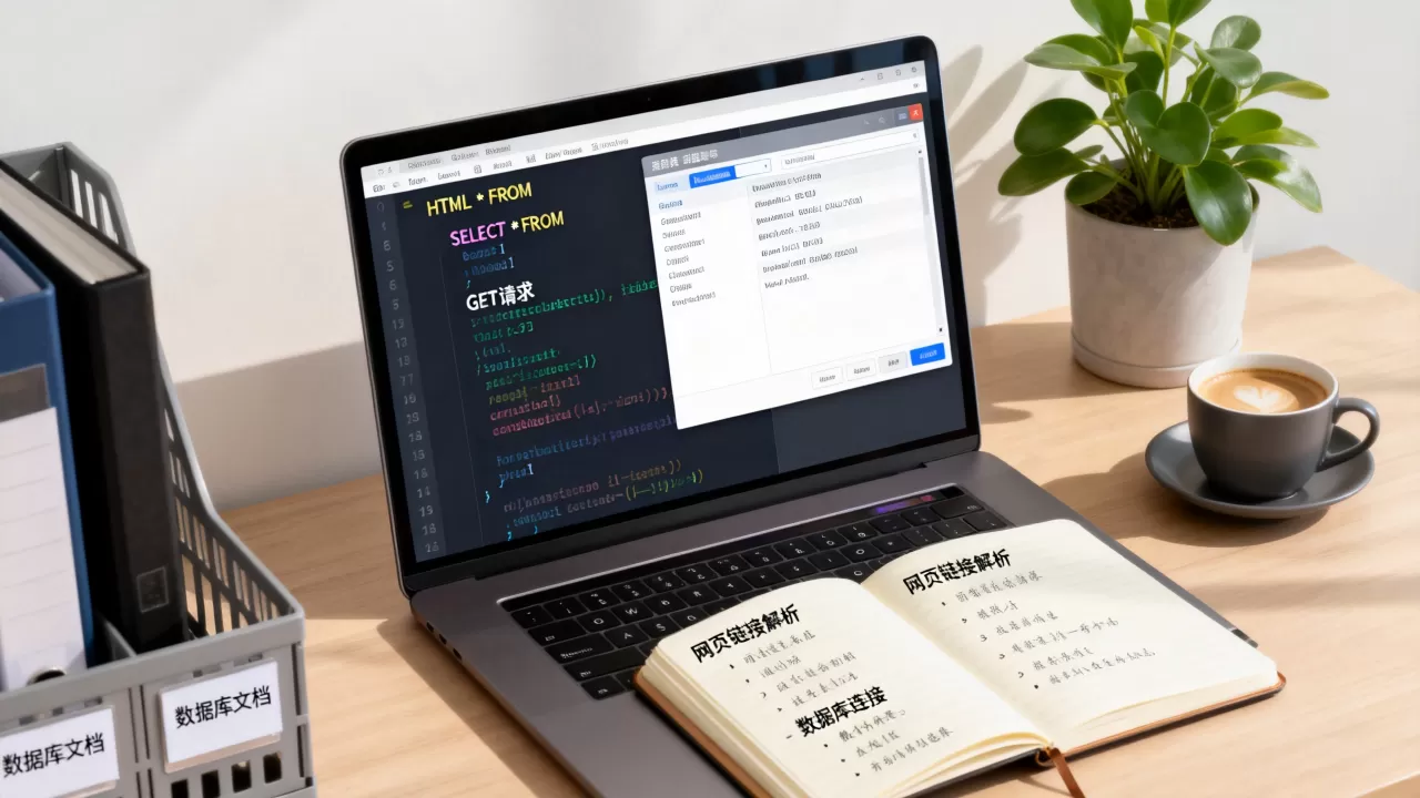 HTML网页链接数据库数据怎么查？如何从网页链接获取数据库数据