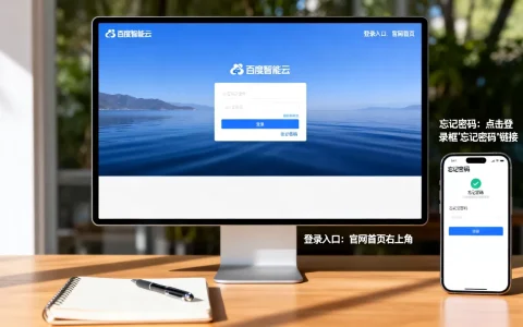 百度智能云登录入口在哪里？百度智能云账号密码忘记了怎么办