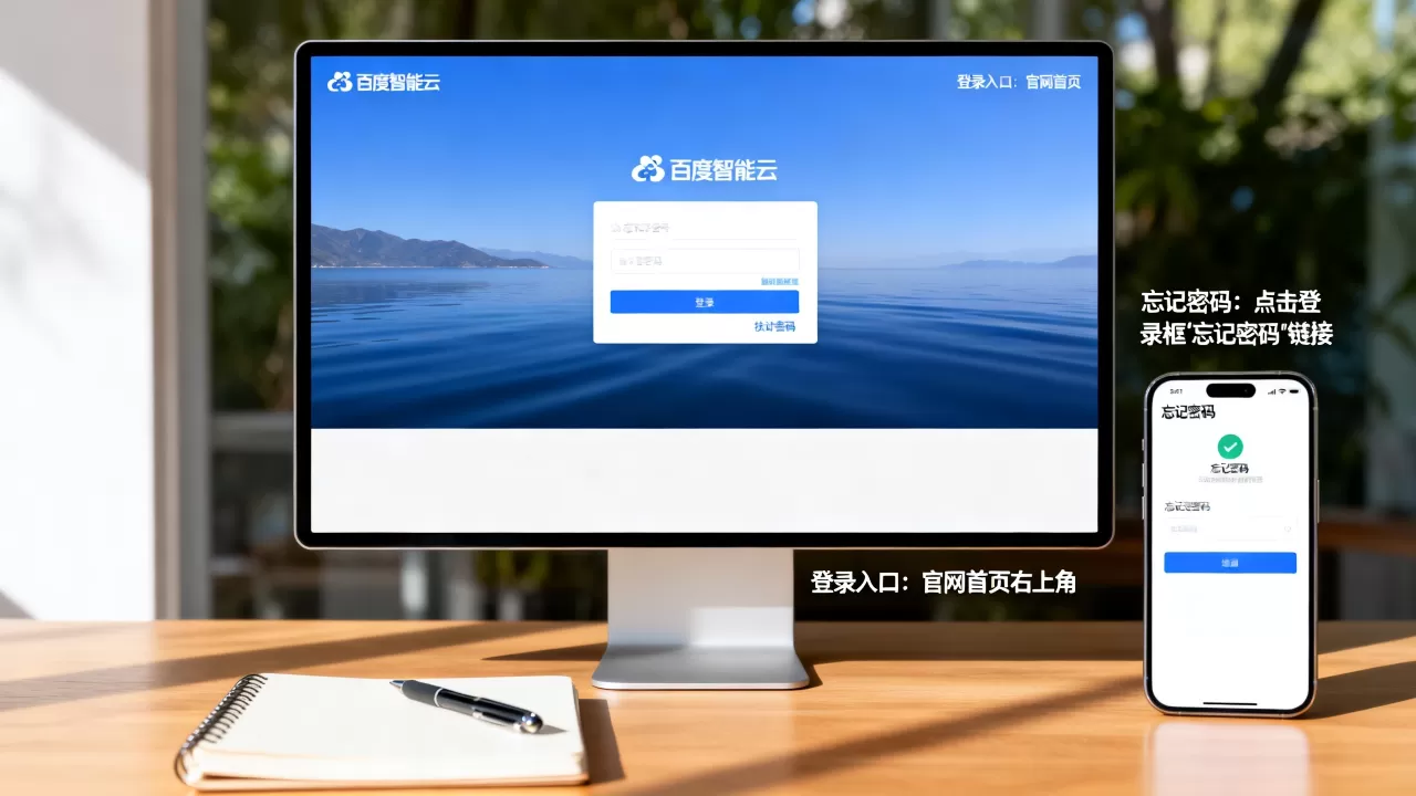百度智能云登录入口在哪里？百度智能云账号密码忘记了怎么办