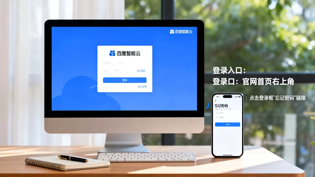 百度智能云登录入口在哪里？百度智能云账号密码忘记了怎么办