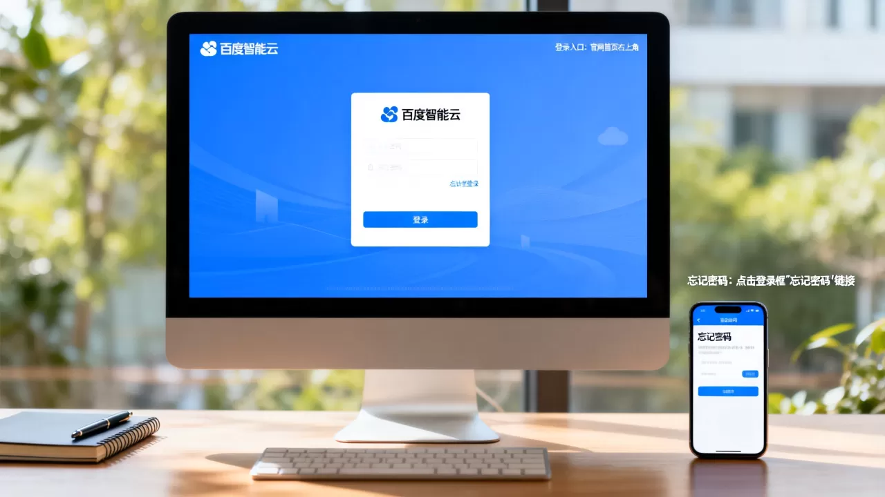 百度智能云登录入口在哪里？百度智能云账号密码忘记了怎么办