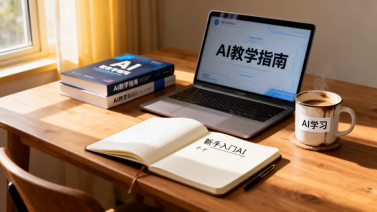AI教学网站哪家强？新手入门学AI去哪找