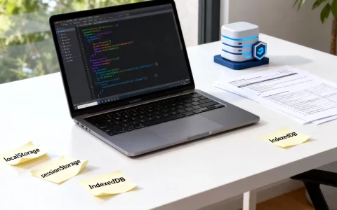 html5存储类型有哪些？localStorage和sessionStorage区别