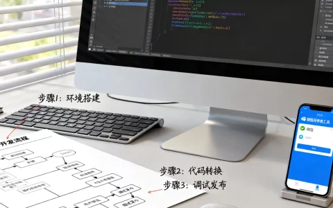 html如何替换成小程序？微信小程序开发流程详解