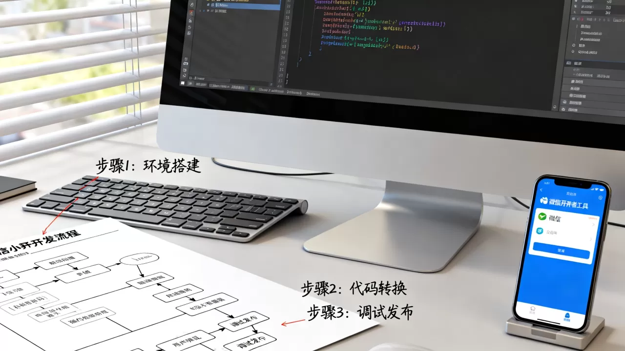 html如何替换成小程序?微信小程序开发流程详解 html如何替换成小程序?微信小程序开发流程详解
