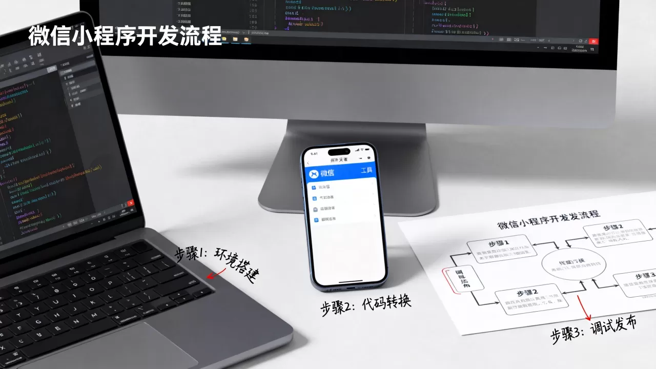 html如何替换成小程序?微信小程序开发流程详解 html如何替换成小程序?微信小程序开发流程详解